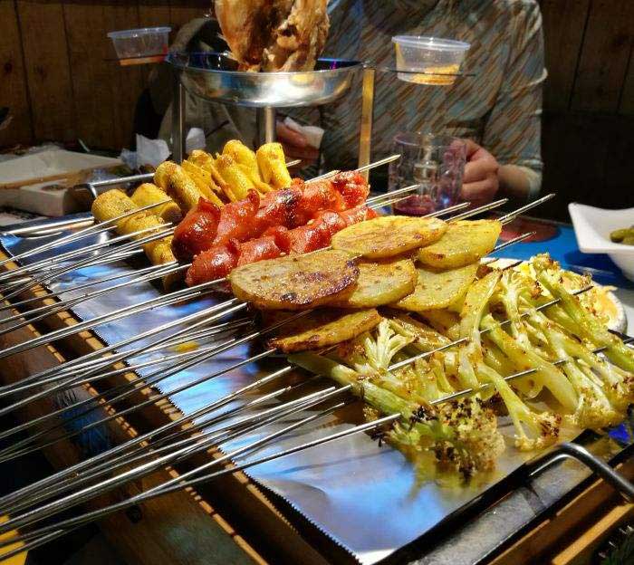 高碑店音乐烧烤吧